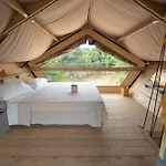 Agriglamping Butterfly House Sardegna Tente de luxe Olmedo