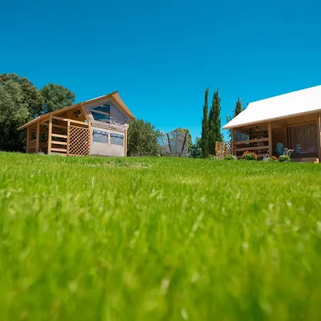Luxe tent Agriglamping Butterfly House Sardegna