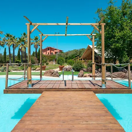 Agriglamping Butterfly House Sardegna Luxe tent *