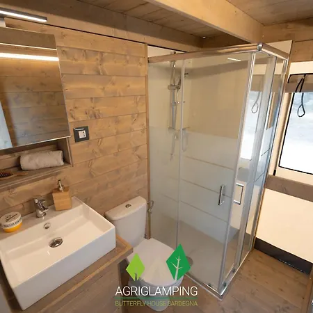 Agriglamping Butterfly House Sardegna Tente de luxe