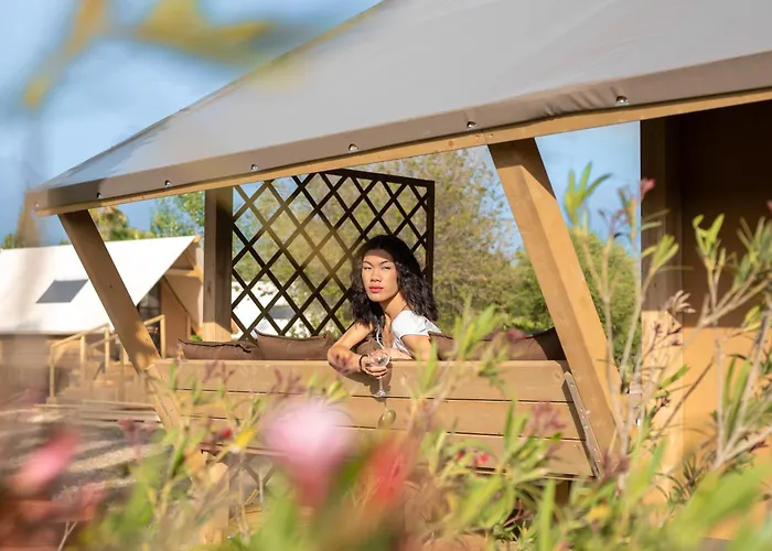 Campismo de Luxo Agriglamping Butterfly House Sardegna *