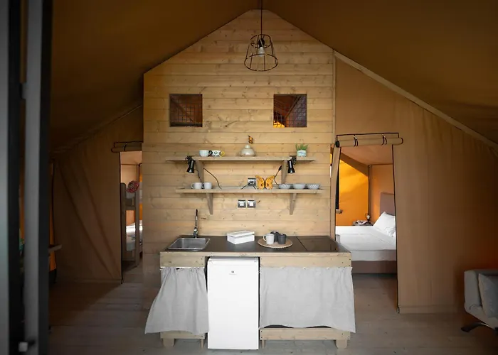 Agriglamping Butterfly House Sardegna * Olmedo