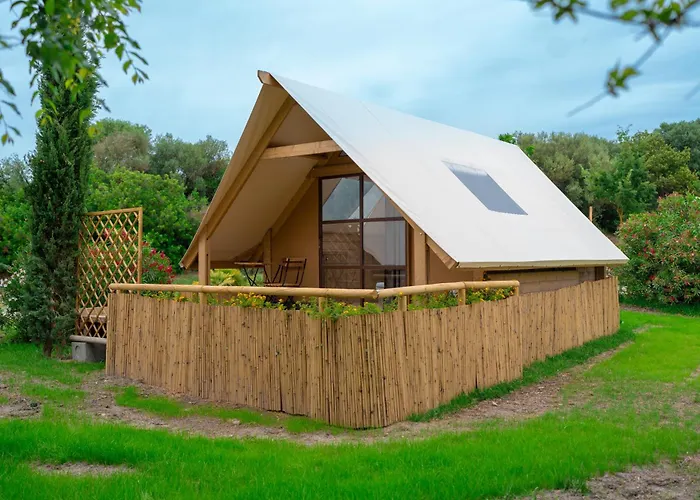 Campismo de Luxo Agriglamping Butterfly House Sardegna
