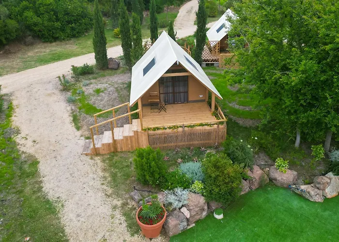 Agriglamping Butterfly House Sardegna Campismo de Luxo Olmedo