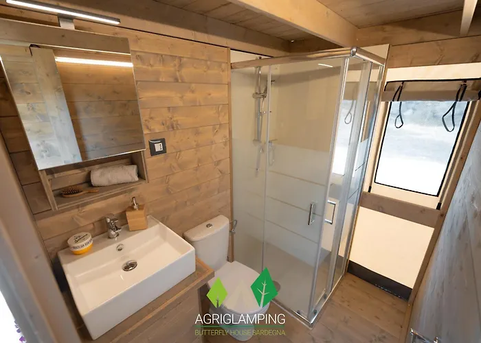 Agriglamping Butterfly House Sardegna Campismo de Luxo