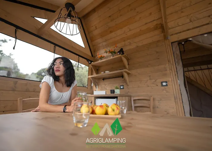 Agriglamping Butterfly House Sardegna Campismo de Luxo *