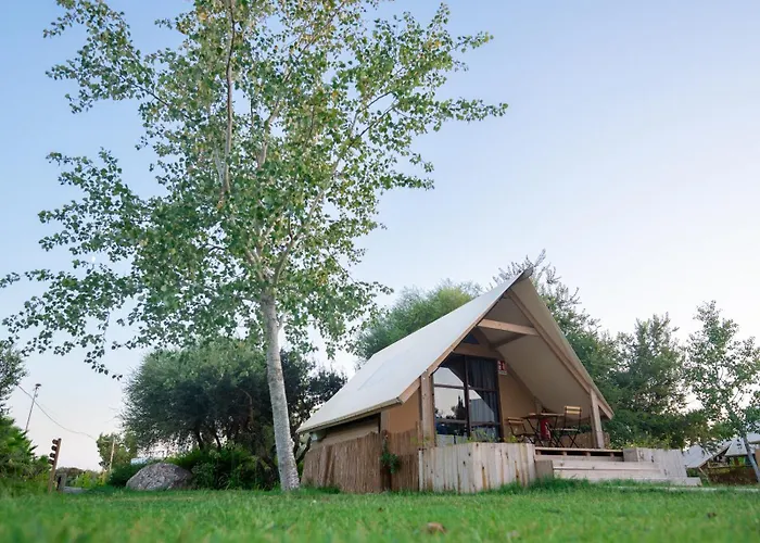 Campismo de Luxo Agriglamping Butterfly House Sardegna