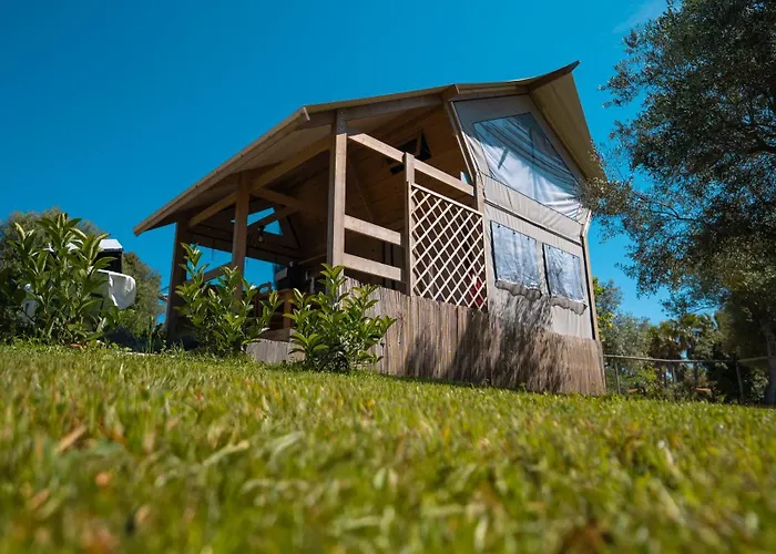 Campismo de Luxo Agriglamping Butterfly House Sardegna