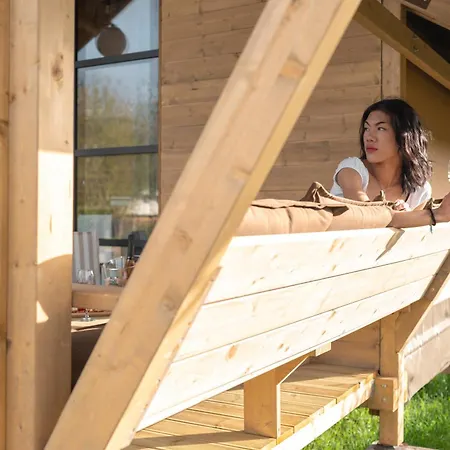 Agriglamping Butterfly House Sardegna Tente de luxe Olmedo