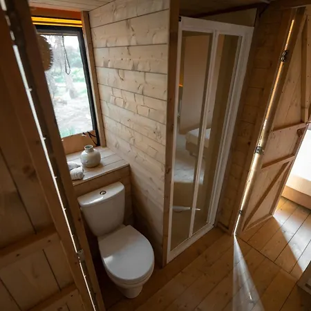 خيمة فخمة Agriglamping Butterfly House Sardegna أولميدو
