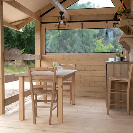 Tente de luxe Agriglamping Butterfly House Sardegna *