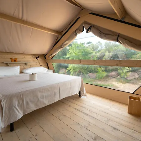 Agriglamping Butterfly House Sardegna Tente de luxe *