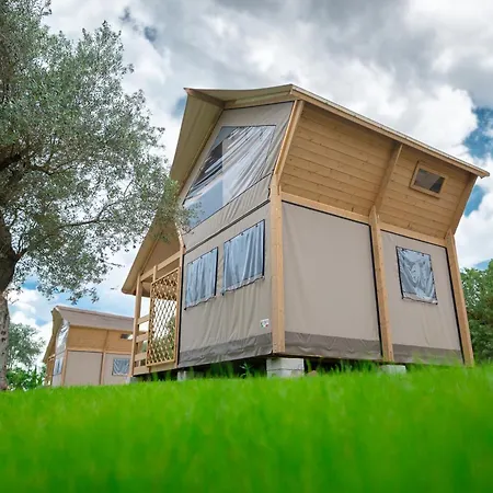 Luxury tent Agriglamping Butterfly House Sardegna