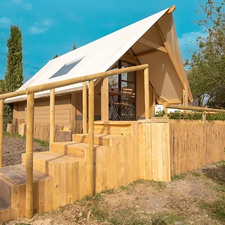 럭셔리텐트 Agriglamping Butterfly House Sardegna *