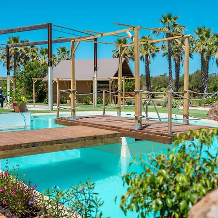 Tente de luxe Agriglamping Butterfly House Sardegna *