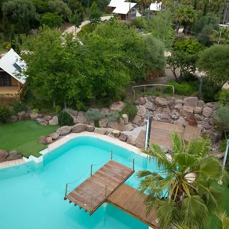 Agriglamping Butterfly House Sardegna خيمة فخمة *