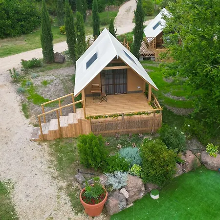 Agriglamping Butterfly House Sardegna Tente de luxe Olmedo
