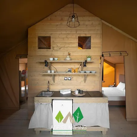 Agriglamping Butterfly House Sardegna أولميدو