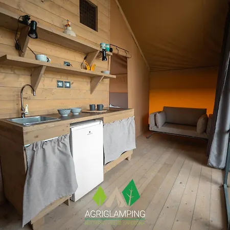 Agriglamping Butterfly House Sardegna خيمة فخمة أولميدو
