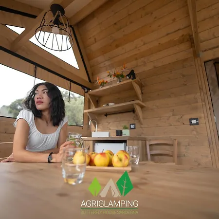 Agriglamping Butterfly House Sardegna خيمة فخمة *