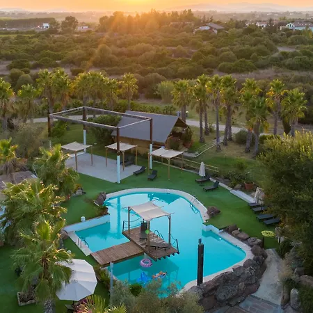 Agriglamping Butterfly House Sardegna ラグジュアリーテント オルメード