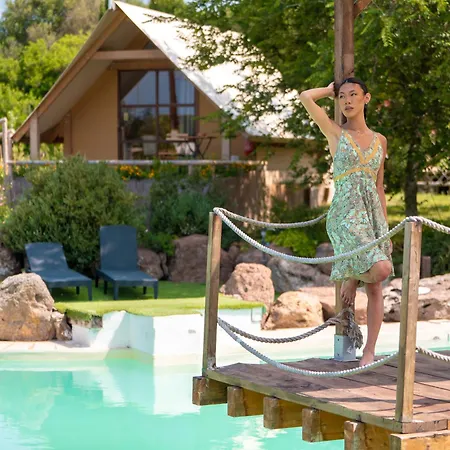 Agriglamping Butterfly House Sardegna オルメード
