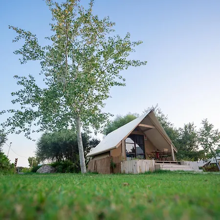 ラグジュアリーテント Agriglamping Butterfly House Sardegna