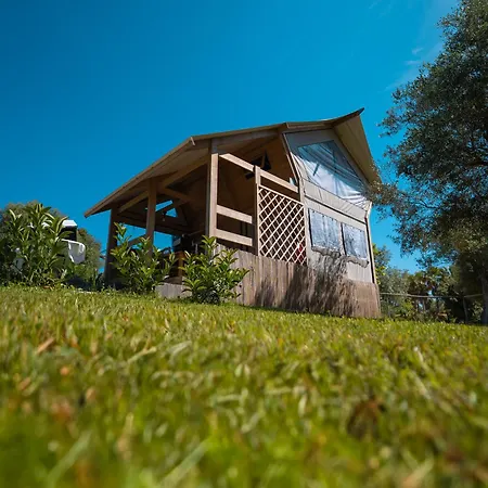 ラグジュアリーテント Agriglamping Butterfly House Sardegna