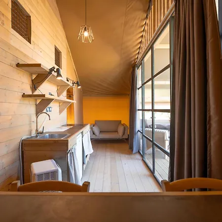 Agriglamping Butterfly House Sardegna Luxuszelt Olmedo