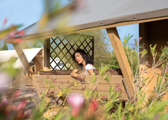 Agriglamping Butterfly House Sardegna Campo de lujo Olmedo