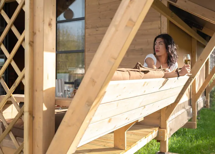 Agriglamping Butterfly House Sardegna Campo de lujo Olmedo