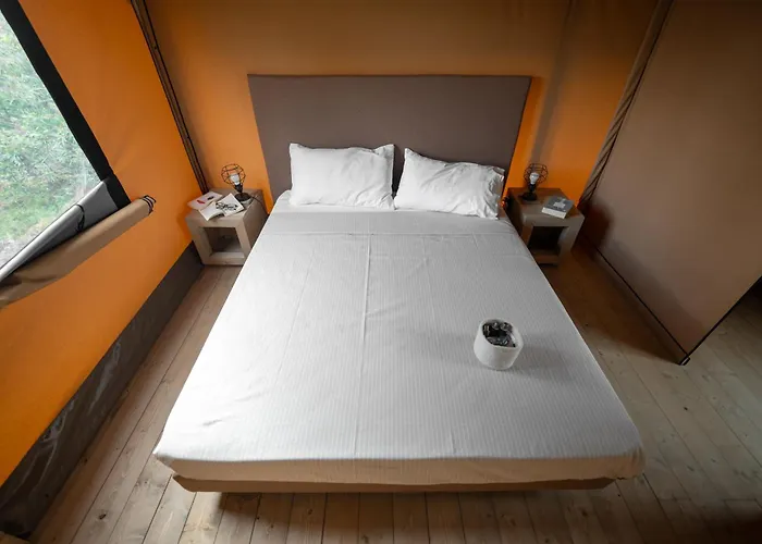 豪华帐篷 Agriglamping Butterfly House Sardegna 奥尔梅多