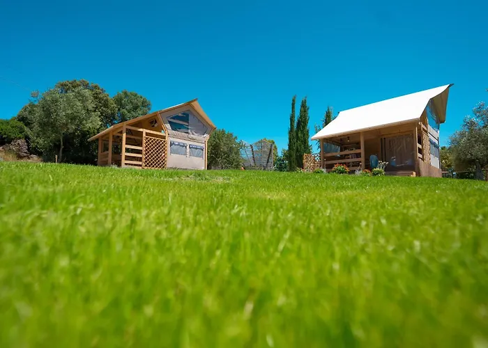 Campo de lujo Agriglamping Butterfly House Sardegna