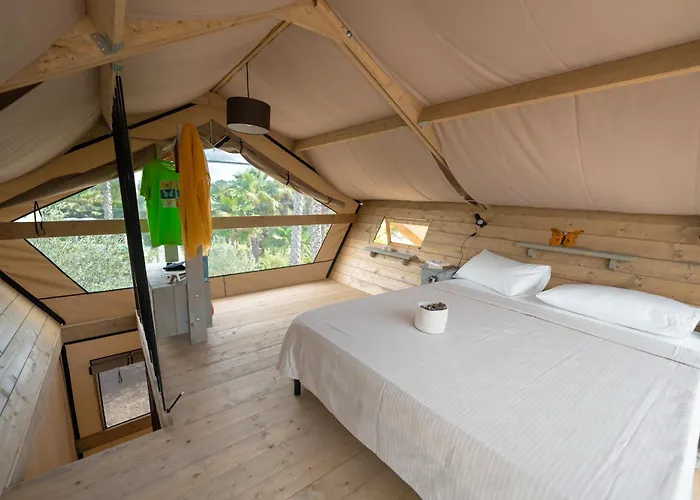 Campo de lujo Agriglamping Butterfly House Sardegna *