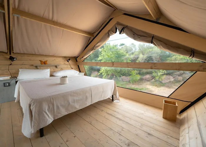 Agriglamping Butterfly House Sardegna Campo de lujo *