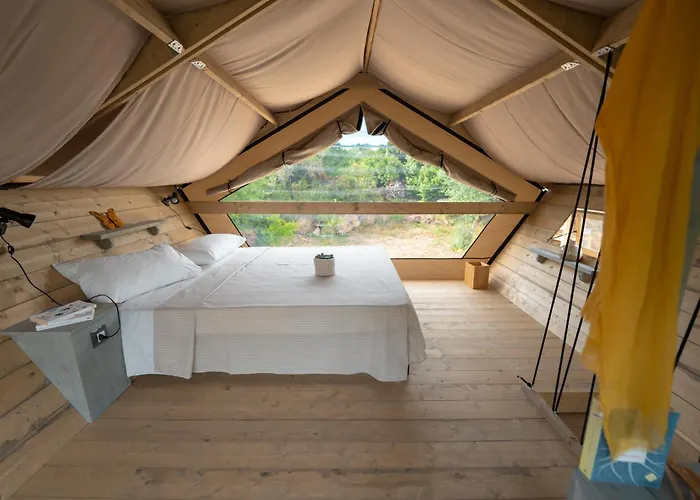 Agriglamping Butterfly House Sardegna Campo de lujo Olmedo