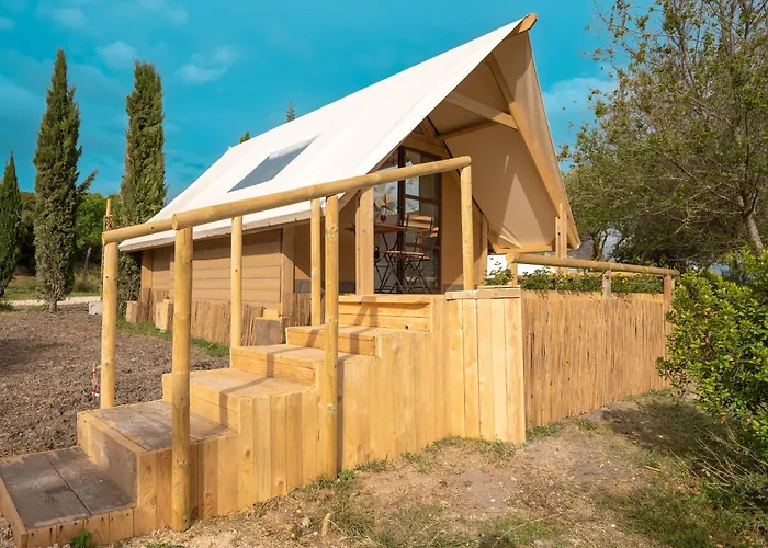 豪华帐篷 Agriglamping Butterfly House Sardegna *
