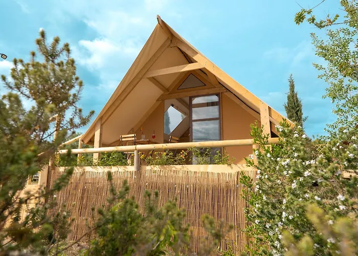 Agriglamping Butterfly House Sardegna Campo de lujo