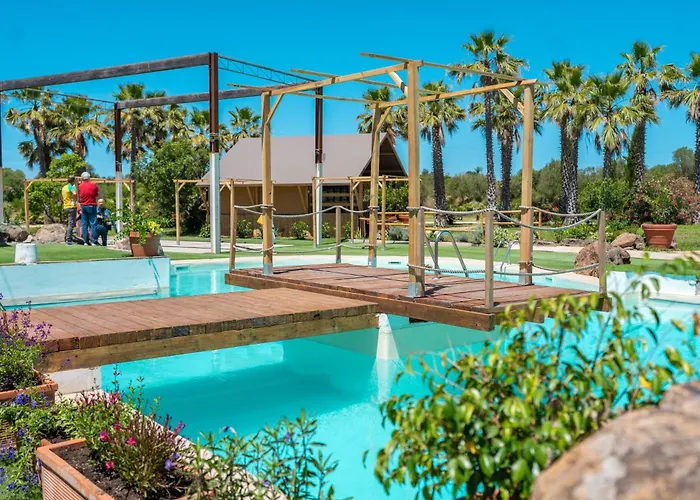Campo de lujo Agriglamping Butterfly House Sardegna *