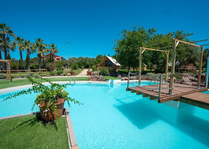 Agriglamping Butterfly House Sardegna * 奥尔梅多
