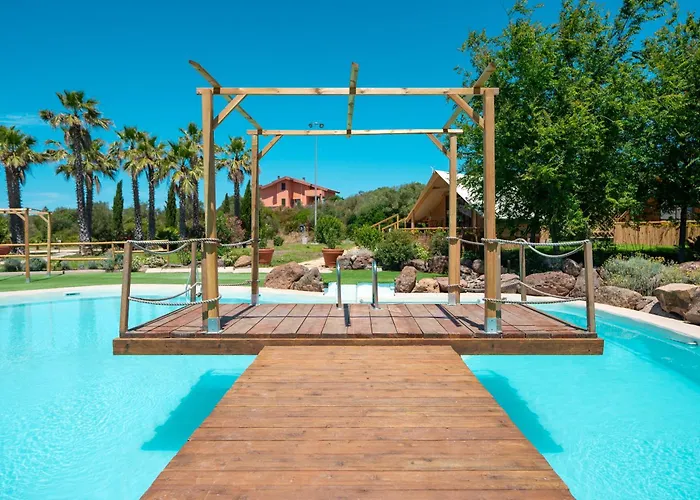 Agriglamping Butterfly House Sardegna Campo de lujo *