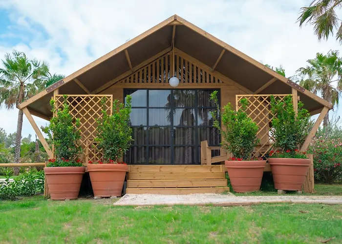 Agriglamping Butterfly House Sardegna * 奥尔梅多
