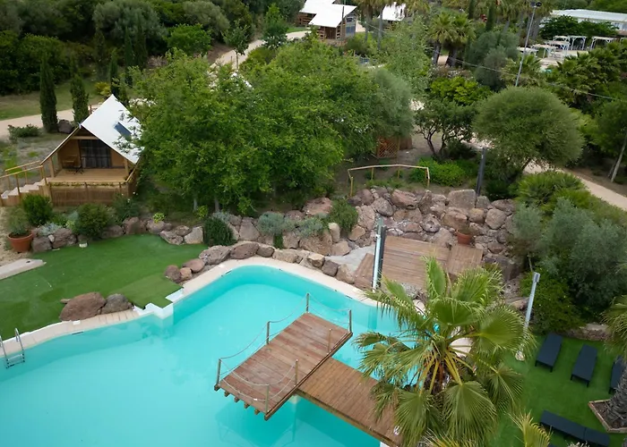 Agriglamping Butterfly House Sardegna 豪华帐篷 *