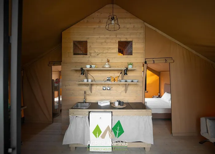 Agriglamping Butterfly House Sardegna 奥尔梅多