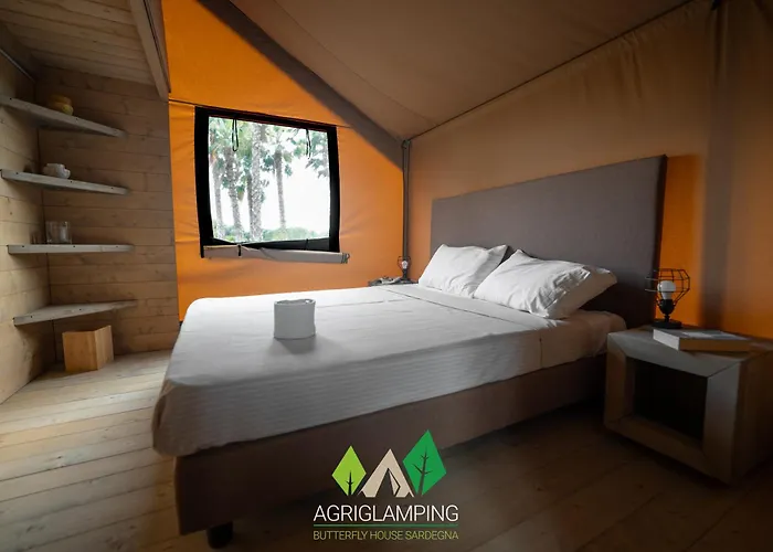 Agriglamping Butterfly House Sardegna Olmedo