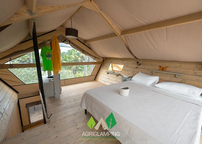 Agriglamping Butterfly House Sardegna *